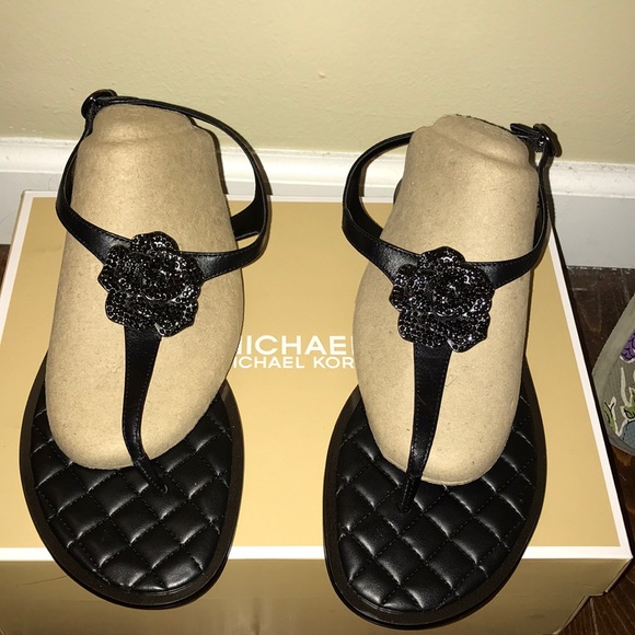 michael kors lucia sandals